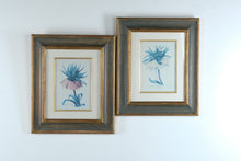Load image into Gallery viewer, Pair Framed Fritillaria Imperiale Botanical Prints Redoute Style 17 x 20