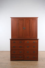 Load image into Gallery viewer, Canal Dover Hill House Collection Amish Mission Style Dresser Hutch