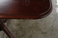 Load image into Gallery viewer, Solid Wood Double Pedestal Dining Table with Traditional Turned Bases