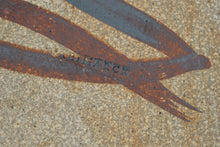 Load image into Gallery viewer, Handcrafted Freimark Studio Pottery Square Tray – Earthy Abstract Floral Glaze – Signed