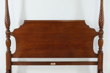 Load image into Gallery viewer, Lexington Queen Size Spiraled Poster Bed