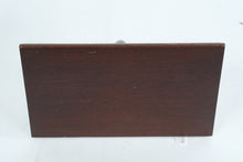 Load image into Gallery viewer, Mahogany Wall Shelf with Curved Bracket Traditional Display Shelf