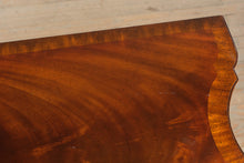 Load image into Gallery viewer, Maitland Smith Federal Style Flame Mahogany Three Drawer Console Table