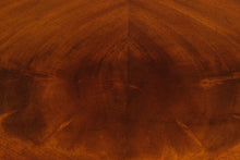 Load image into Gallery viewer, Maitland Smith Federal Style Flame Mahogany Three Drawer Console Table