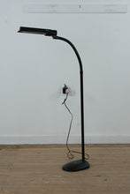Load image into Gallery viewer, OttLite Black Adjustable Floor Lamp 50 Inch Task Light