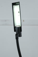 Load image into Gallery viewer, OttLite Black Adjustable Floor Lamp 50 Inch Task Light