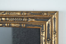 Load image into Gallery viewer, Tropical Palm Botanical Art in Distressed Gilded Frame