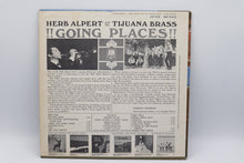Load image into Gallery viewer, Herb Alpert and The Tijuana Brass Going Places LP A and M Records LP112 Mono