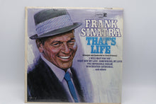 Load image into Gallery viewer, Frank Sinatra Thats Life LP Reprise F1020 Mono Original Pressing