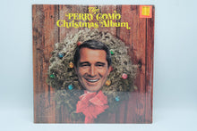 Load image into Gallery viewer, Perry Como – The Perry Como Christmas Album LP (RCA Victor, Stereo)