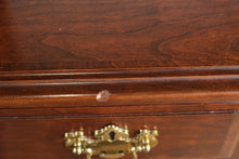 Load image into Gallery viewer, Pennsylvania House Solid Cherry Triple Dresser with Brass Hardware and Mirror