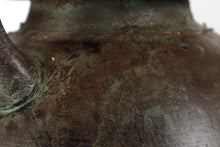 Load image into Gallery viewer, Pair of Aged Copper Lamps