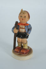 Load image into Gallery viewer, Vintage Goebel Hummel Figurine “Little Hiker” #16/1 – TMK-2 1950–1955, Full Bee mark
