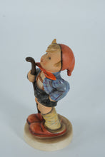 Load image into Gallery viewer, Vintage Goebel Hummel Figurine “Little Hiker” #16/1 – TMK-2 1950–1955, Full Bee mark