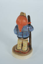 Load image into Gallery viewer, Vintage Goebel Hummel Figurine “Little Hiker” #16/1 – TMK-2 1950–1955, Full Bee mark