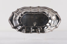 Load image into Gallery viewer, Oval Silver Serving Dish - 12" x 7"