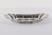 Load image into Gallery viewer, Oval Silver Serving Dish - 12" x 7"