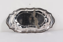 Load image into Gallery viewer, Oval Silver Serving Dish - 12" x 7"
