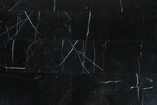 Load image into Gallery viewer, Charlotte Hall Two-Drawer Carved Wood Chest with Black Stone Top