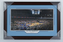 Load image into Gallery viewer, 2007 ACC Champions UNC Tar Heels Basketball Framed Print – 40” x 27” – North Carolina vs. NC State Final Score 89–80