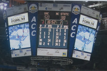 Load image into Gallery viewer, 2007 ACC Champions UNC Tar Heels Basketball Framed Print – 40” x 27” – North Carolina vs. NC State Final Score 89–80