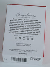 Load image into Gallery viewer, Hallmark Keepsake 2024 “What a Gift!” Santa Ornament – Limited Edition by Tammy Haddix