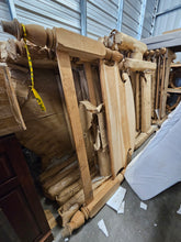 Load image into Gallery viewer, Unfinished Queen Size Bed Frames – High-End Craftsmanship (Online Exclusive)
