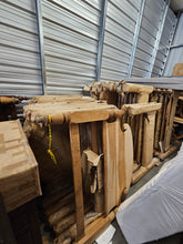 Load image into Gallery viewer, Unfinished King Size Bed Frames – High-End Craftsmanship (Online Exclusive)