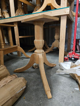 Load image into Gallery viewer, Unfinished Duncan Phyfe Table Pedestals – Set of 2 (Online Exclusive)