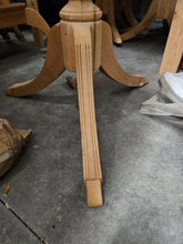 Load image into Gallery viewer, Unfinished Duncan Phyfe Table Pedestals – Set of 2 (Online Exclusive)