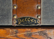 Load image into Gallery viewer, Early 20th Century Belber Steamer Trunk