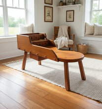 Load image into Gallery viewer, Rustic Shoemaker’s Bench with Drawers
