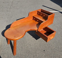 Load image into Gallery viewer, Rustic Shoemaker’s Bench with Drawers