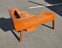 Load image into Gallery viewer, Rustic Shoemaker’s Bench with Drawers