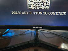 Load image into Gallery viewer, 🌙 Samsung 27" Curved Monitor – 1080p Full HD • 60Hz • Immersive Viewing for Work & Gaming