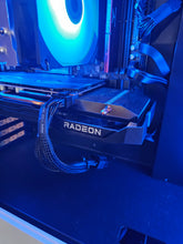 Load image into Gallery viewer, ⭐ CyberPowerPC Gaming Desktop – AMD Radeon RX 7600 • 16GB RAM • RGB Setup • Excellent Starter Gaming PC