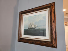 Load image into Gallery viewer, Thermopylae Sailing Ship Print By James Kendrick III Limited Edition Framed Maritime Art