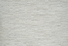 Load image into Gallery viewer, Harbor Taupe Feather Down Pillow Pair – 20" Square Neutral Striped Decorative Cushions