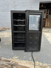 Load image into Gallery viewer, Koblenz Sommelier Dual-Zone Wine Cooler – Model EVFK-12, Digital Thermoelectric Wine Fridge