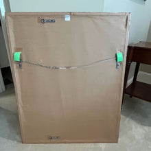 Load image into Gallery viewer, Ethan Allen Napoleon III Style Gold Framed Wall Mirror 31 5 x 39 5