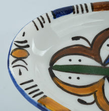 Load image into Gallery viewer, Layla Moroccan Trinket Dish – Hand-Painted Fes Naji Pottery
