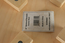 Load image into Gallery viewer, Set of 4 Bentwood Stackable Counter Stools in Natural Birch