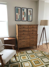 Load image into Gallery viewer, Mid-Century Kent Coffey Milano 6-Drawer Chest – Solid Wood Construction