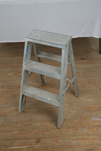 Load image into Gallery viewer, Keller Aluminum Step Stool Ladder – Model 527 Blue Line, 27” Type III Household Ladder (200 lb Capacity)