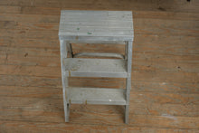 Load image into Gallery viewer, Keller Aluminum Step Stool Ladder – Model 527 Blue Line, 27” Type III Household Ladder (200 lb Capacity)