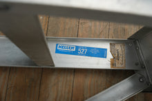 Load image into Gallery viewer, Keller Aluminum Step Stool Ladder – Model 527 Blue Line, 27” Type III Household Ladder (200 lb Capacity)