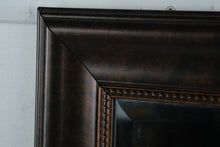 Load image into Gallery viewer, Kirklands 29 x 29 Wall Mirror Dark Bronze Finish Beaded Frame