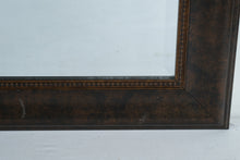 Load image into Gallery viewer, Kirklands 29 x 29 Wall Mirror Dark Bronze Finish Beaded Frame
