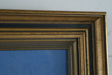 Load image into Gallery viewer, Large Gold Gilt Wood Picture Frame 29x35 With 24x30 Opening Traditional Classic Profile