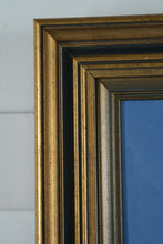 Load image into Gallery viewer, Large Gold Gilt Wood Picture Frame 29x35 With 24x30 Opening Traditional Classic Profile